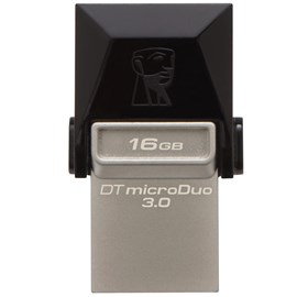 Kingston DTDUO3/16GB DataTraveler microDuo 16GB OTG Usb 3.0-MicroUsb Bellek
