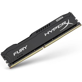HyperX HX424C15FB/16 Fury Black 16GB 2400MHz DDR4 CL15 Tek Modül