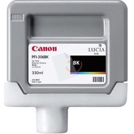 Canon PFI-306BK Siyah Kartuş IPF8400 IPF9400 IPF9400S IPF8300S