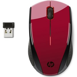 HP K5D26AA X3000 Kırmızı Kablosuz Mini Mouse