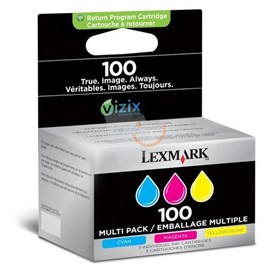 Lexmark 14N0849 100 Renkli  Kartuş Seti Pro805 Pro905