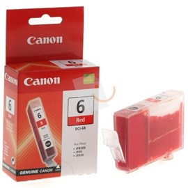 Canon Bci-6R Magenta Kırmızı Kartuş I990 I9950 IP8500 IP6000D