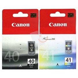 Canon Pg-40 CL-41 Multipack Kartuş IP1300 MP140 MX310 IP2600