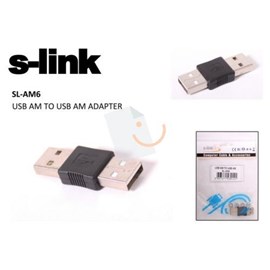 S-Link SL-AM6 USB AM to USB AM Adaptör