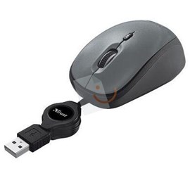 Trust 19651 Yvi Retractable Mouse Siyah