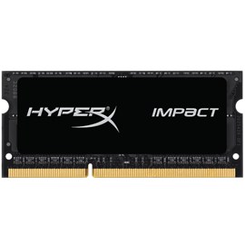 HyperX HX316LS9IBK2/16 Impact Black 16GB Kit 1600MHz DDR3L CL9 1.35v SODIMM