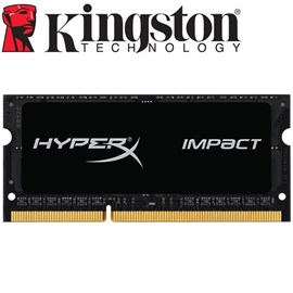 HyperX HX316LS9IB/4 Impact Black 4GB 1600MHz DDR3L CL9 1.35v SODIMM
