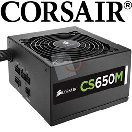 Corsair CP-9020077-EU CS Serisi Modüler CS650M 650Watt 80 Plus Gold Psu