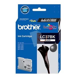 Brother LC-37BK DCP-135C DCP-150C MFC-235C MFC-260C Siyah Katuş