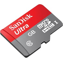 SanDisk SDSDQUAN-128G-G4A 128GB Ultra microSDHC Class 10 UHS-1 48MB Bellek