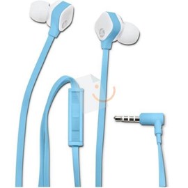 HP M2J39AA H2310 Kulak içi Stereo Mikrofonlu Kulaklık Mavi