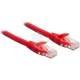 S-Link SL-CAT606-K 0,6m Kırmızı CAT6 Kablo