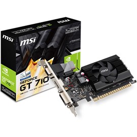 MSI GT 710 1GD3 LP 1GB DDR3 64Bit HDMI 16x