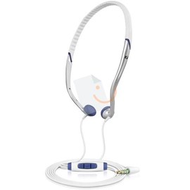Sennheiser Adidas PX 685i Sports Mikrofonlu Kulaklık (Beyaz-Gümüş)