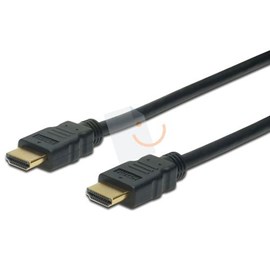 ASSMANN AK-330107-100-S Ethernetli HDMI - HDMI 1.4 Kablo 10m