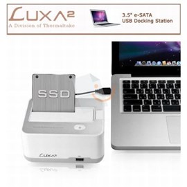LUXA2 LX-LS0002E S2 MacX 3.5 e-SATA USB Docking Station