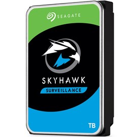 Seagate Skyhawk ST6000VX0023 6TB 256MB 7200Rpm SATA3 7x24 Güvenlik 3.5 Disk