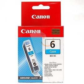Canon BCi-6C Cyan Mavi Mürekkep Kartuşu I905 IP4000 IP8500 MP780