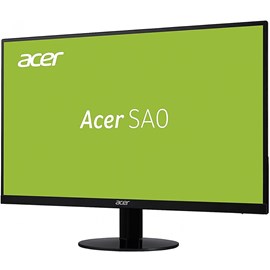 Acer SA220Qbid 21.5" 4ms ZeroFrame Full HD HDMI DVI D-Sub Siyah Led IPS Monitör
