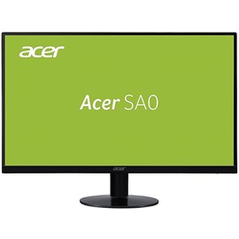 Acer SA220Qbid 21.5 4ms ZeroFrame Full HD HDMI DVI D-Sub Siyah Led IPS Monitör