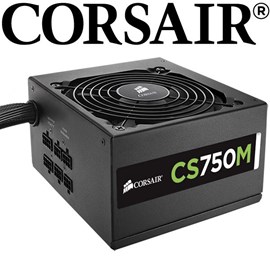 Corsair CP-9020078-EU CS Serisi Modüler CS750M 750Watt 80 Plus Gold Psu