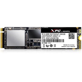 ADATA ASX7000NP-256GT-C XPG SX7000 256GB M.2 PCIe Gen3x4 SSD 1370Mb/820Mb