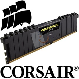 Corsair CMK32GX4M2A2400C16 Vengeance LPX 32GB (2x16GB) DDR4 2400MHz C16 XMP Dual Kit