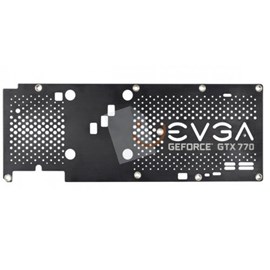 EVGA GTX770 Serisi Ekran Kartları için Arka Plaka (Backplate)