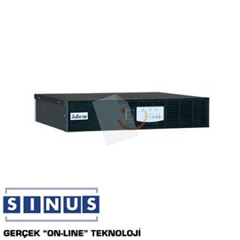 Inform Sinus 1000U 1 Kva Online Rack Ups 8-20 Dk