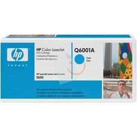 HP Q6001A Color LaserJet Mavi Toner 1600 2600 2605 CM1017