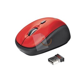 Trust 19522 Yvi Kablosuz Kırmızı Mini Mouse