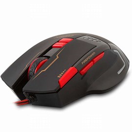 Everest SGM-X10S Usb Siyah Gaming Mouse ve Mouse Pad