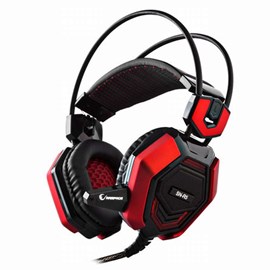 Snopy Rampage SN-R5K Siyah Kırmızı Mikrofonlu Oyuncu Kulaklığı