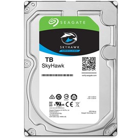 Seagate Skyhawk ST2000VX008 2TB 64MB 5900Rpm SATA3 7x24 Güvenlik 3.5 Disk