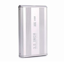 Everest HY-HDC33 USB 3.0 Sata 3.5 Hdd Kutusu Gümüş