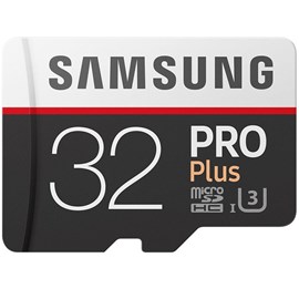 Samsung MB-MD32GA/EU PRO Plus 32GB microSDHC UHS-I U3 C10 100MB Bellek Kartı