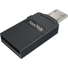 SanDisk SDDD1-016G-G35 Dual Drive 16GB USB 2.0 - Micro Usb OTG Flash Bellek