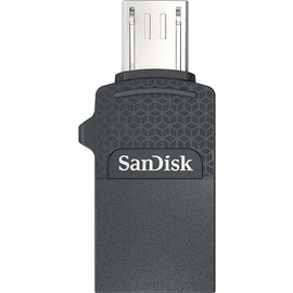 SanDisk SDDD1-016G-G35 Dual Drive 16GB USB 2.0 - Micro Usb OTG Flash Bellek