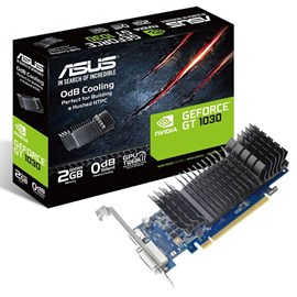 Asus GT1030-SL-2G-BRK GeForce GT 1030 OC 2GB GDDR5 64Bit 16x