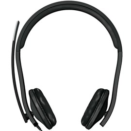 Microsoft 7XF-00001 LifeChat LX-6000 İşletmeler İçin Mikrofonlu Kulaküstü Kulaklık