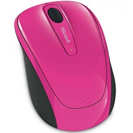 Microsoft GMF-00276 Wireless Mobile Mouse 3500 Parlak Pembe BlueTrack Nano Usb 