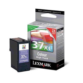 Lexmark 18C2180E 37XL Üç Renkli Kartuş X3650 X5650 X6675
