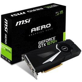 MSI GeForce GTX 1070 Ti AERO 8G GTX1070 8GB GDDR5 256Bit 16x