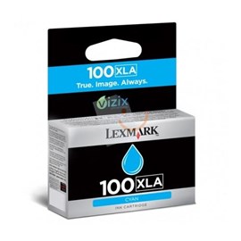 Lexmark 14N1093 Mavi Mürekkep Kartuşu (100XLA) Pro805 Pro905 S605