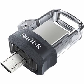 SanDisk SDDD3-256G-G46 Ultra Dual Drive m3.0 256GB micro Usb-Usb 3.0 Android Flash Bellek 150Mb