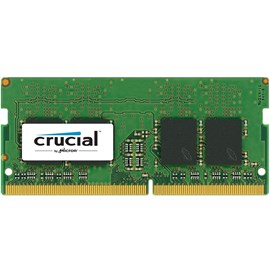 Crucial CT4G4SFS824A 4GB DDR4 2400MHz CL17 SODIMM Tek Modül