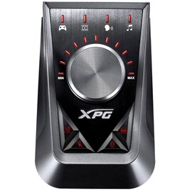 ADATA XPG EMIX H30 Kablolu Oyun Kulaklığı ve SOLOX F30 Amplifikatör