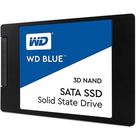 Western Digital WDS500G2B0A Blue 3D NAND SATA SSD 500GB 2.5" 7mm 560/530Mb