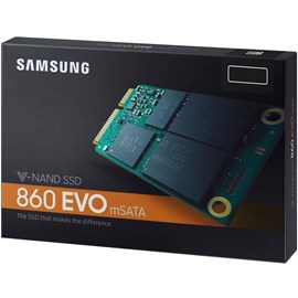 Samsung MZ-M6E1T0BW 860 EVO 1TB SATA III mSata SSD 550Mb/520Mb