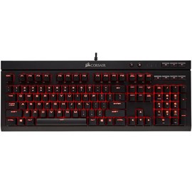 Corsair K68 Red LED Işıklı Mekanik Cherry MX Red CH-9102020-TR Gaming Q TR Klavye